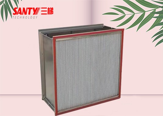 耐高温高效过滤器选购指南：温度等级、效率与使用寿命